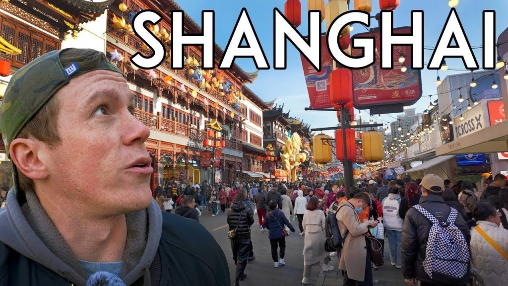 First Impressions of SHANGHAI, CHINA! Travel Vlog