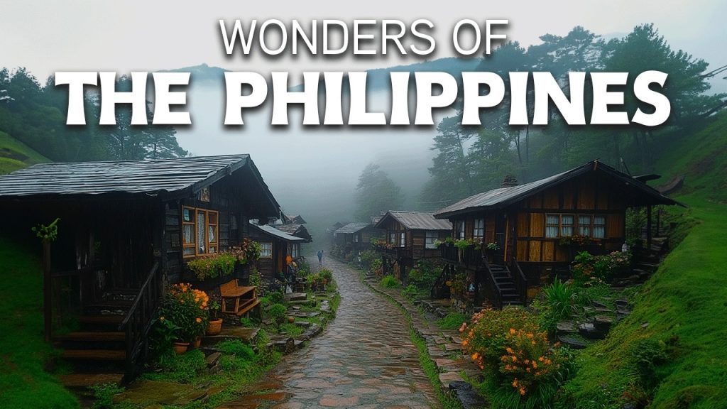 Wonders of The Philippines | The Most Amazing Places in The Philippines | Travel Video 4K