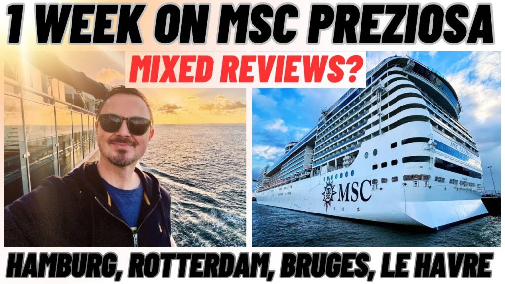 1 Week on MSC Preziosa Cruising Northern Europe (part 2 of 2)