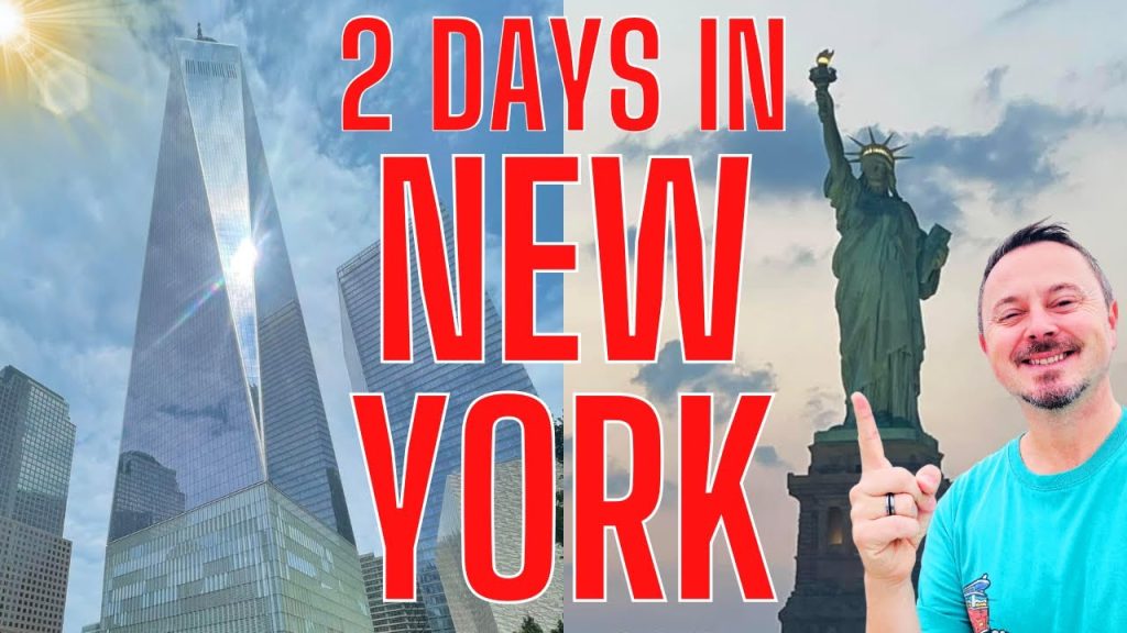 2 Days in New York with Travel Blog Jamie