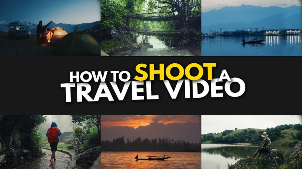 How to SHOOT a TRAVEL VIDEO | Step By Step Process | 9 Shot Formula | Hindi