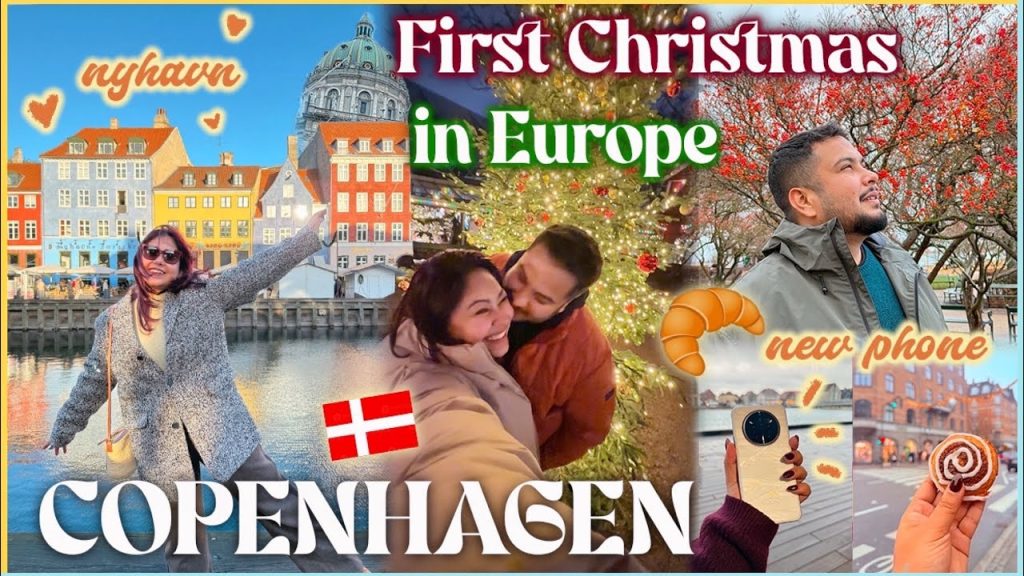 Our First Christmas In Europe♥️🎄✨Copenhagen Vlog 🇩🇰| ThatQuirkyMiss