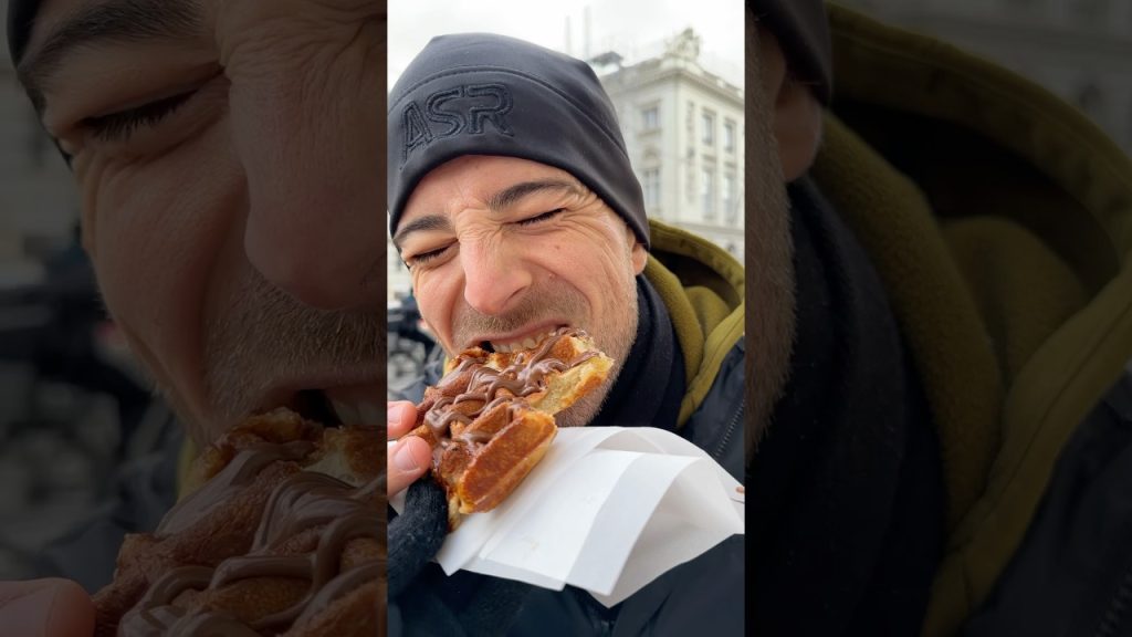 What’s a family travel blog without an AUTHENTIC Belgian waffle?